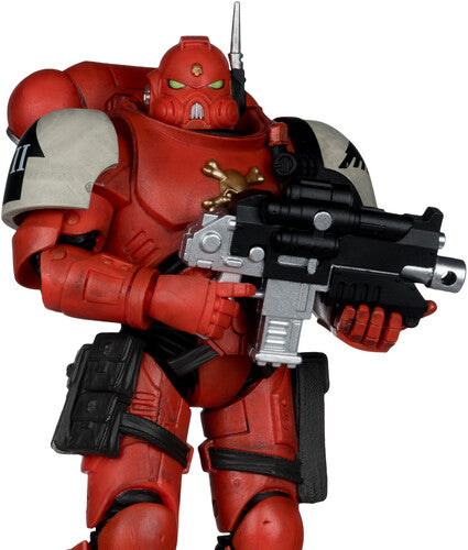 McFarlane - Warhammer 40K: Dawn of War 4 - Blood Ravens - 7" Sergeant Infiltrator (Dawn of War 4) Action Figure