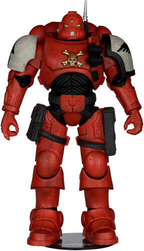 McFarlane - Warhammer 40K: Dawn of War 4 - Blood Ravens - 7" Sergeant Infiltrator (Dawn of War 4) Action Figure