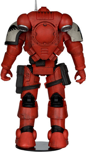 McFarlane - Warhammer 40K: Dawn of War 4 - Blood Ravens - 7" Sergeant Infiltrator (Dawn of War 4) Action Figure