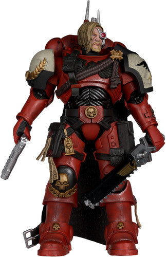 McFarlane - Warhammer 40K: Dawn of War 4 - Elite Edition - 7" Captain Cyrus in Phobos Armor Action Figure