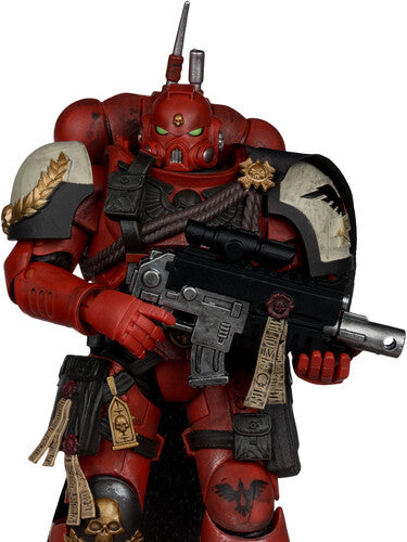 McFarlane - Warhammer 40K: Dawn of War 4 - Elite Edition - 7" Captain Cyrus in Phobos Armor Action Figure