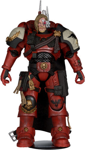 McFarlane - Warhammer 40K: Dawn of War 4 - Elite Edition - 7" Captain Cyrus in Phobos Armor Action Figure