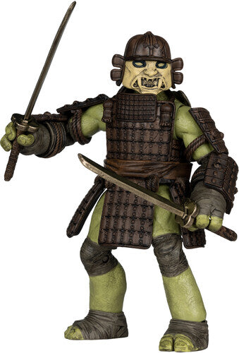 Teenage Mutant Ninja Turtles - Page Punchers - Leonardo 5" Action Figure with Turtles in Time Comic (TMNT)