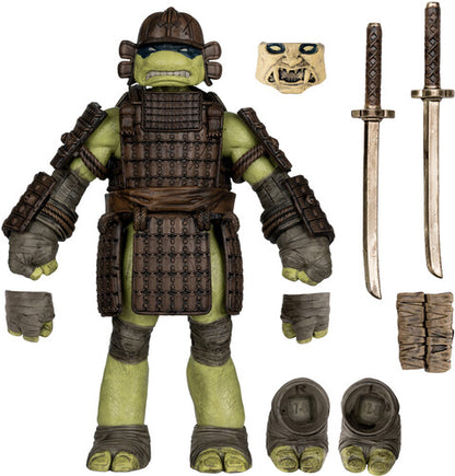 Teenage Mutant Ninja Turtles - Page Punchers - Leonardo 5" Action Figure with Turtles in Time Comic (TMNT)