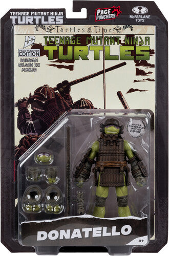 Teenage Mutant Ninja Turtles - Page Punchers - Donatello 5" Action Figure with Turtles in Time Comic