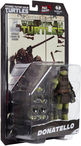 Teenage Mutant Ninja Turtles - Page Punchers - Donatello 5" Action Figure with Turtles in Time Comic