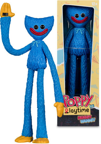Poppy Playtime - Huggy Wuggy 12" Bendable Figure (Copy)
