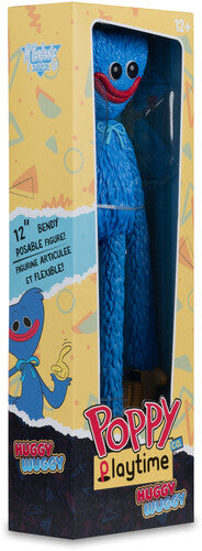 Poppy Playtime - Huggy Wuggy 12" Bendable Figure (Copy)
