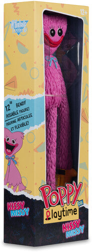 Poppy Playtime - Kissy Missy 12" Bendable Figure