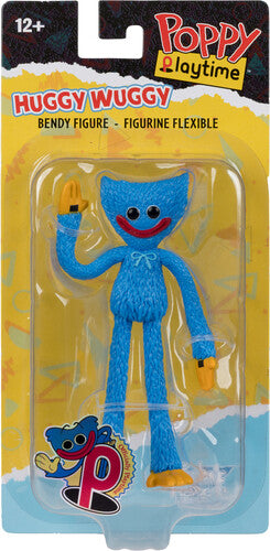 Poppy Playtime - Huggy Wuggy 4.5" Bendable Figure