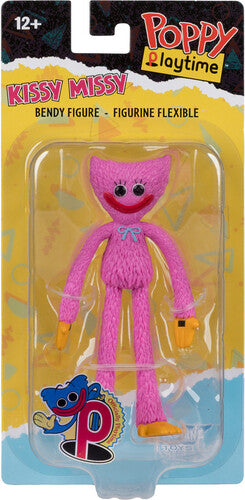 Poppy Playtime - Kissy Missy 4.5" Bendable Figure