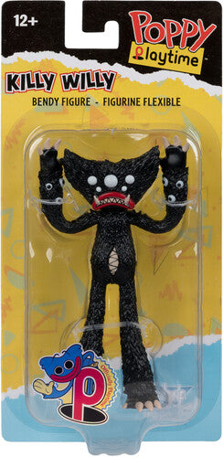 Poppy Playtime - Killy Willy 4.5" Bendable Figure