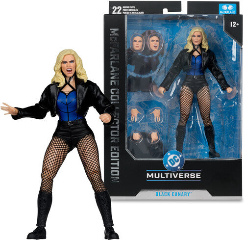 DC Multiverse - McFarlane Collector Edition #54 - 7" Black Canary (DC Rebirth) Action Figure