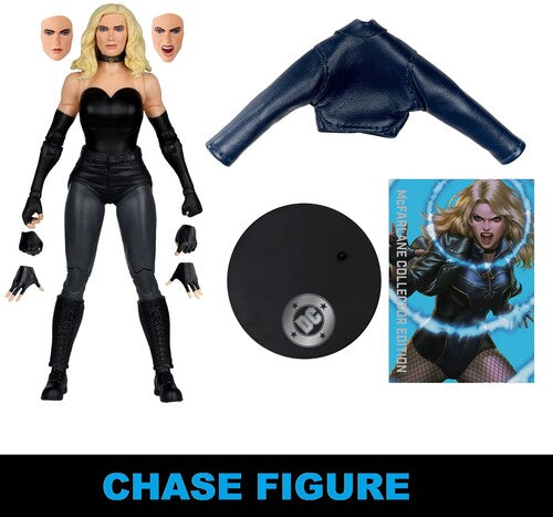 DC Multiverse - McFarlane Collector Edition #54 - 7" Black Canary (DC Rebirth) Action Figure