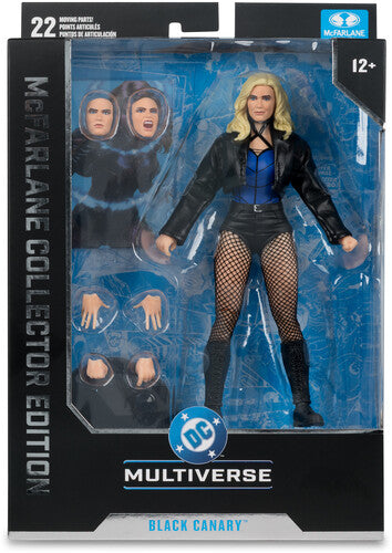 DC Multiverse - McFarlane Collector Edition #54 - 7" Black Canary (DC Rebirth) Action Figure