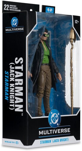 McFarlane Toys - DC Multiverse - Starman (Jack Knight) 7" Action Figure