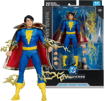 DC Multiverse - McFarlane Collector Edition #55 - 7" Shazam! Freddy Freeman Action Figure
