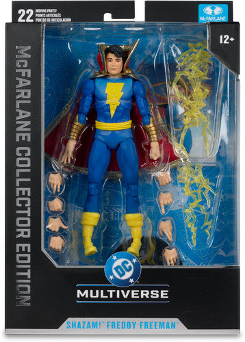 DC Multiverse - McFarlane Collector Edition #55 - 7" Shazam! Freddy Freeman Action Figure