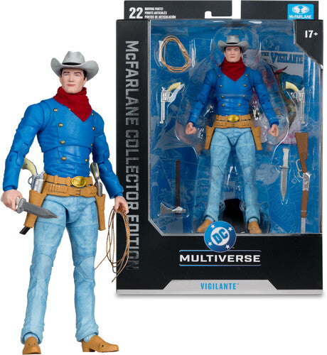 DC Multiverse - McFarlane Collector Edition #56 - 7" Vigilante (All-Star Squadron) Action Figure