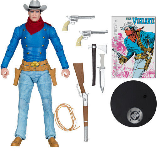 DC Multiverse - McFarlane Collector Edition #56 - 7" Vigilante (All-Star Squadron) Action Figure
