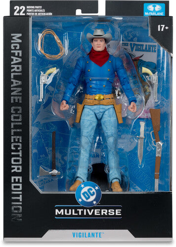 DC Multiverse - McFarlane Collector Edition #56 - 7" Vigilante (All-Star Squadron) Action Figure