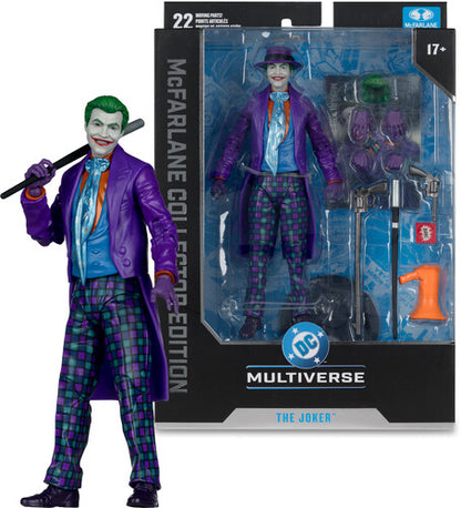 DC Multiverse - McFarlane Collectors Edition #57 - 7" The Joker (Batman) Action Figure