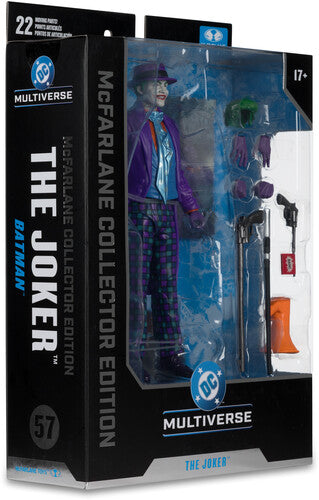 DC Multiverse - McFarlane Collectors Edition #57 - 7" The Joker (Batman) Action Figure