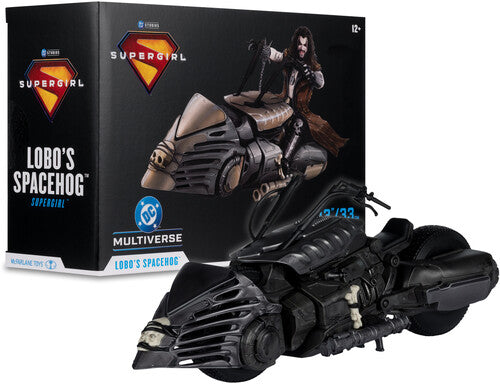 Lobo's Spacehog Vehicle - Supergirl Movie -McFarlane Toys - DC Multiverse