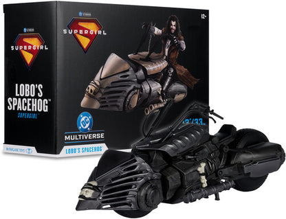 Lobo's Spacehog Vehicle - Supergirl Movie -McFarlane Toys - DC Multiverse