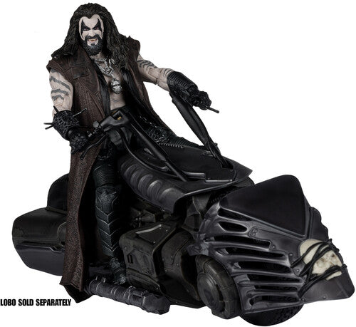 Lobo's Spacehog Vehicle - Supergirl Movie -McFarlane Toys - DC Multiverse