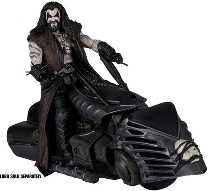 Lobo's Spacehog Vehicle - Supergirl Movie -McFarlane Toys - DC Multiverse