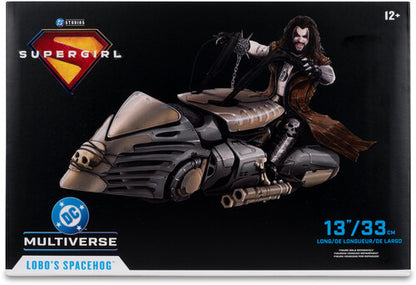 Lobo's Spacehog Vehicle - Supergirl Movie -McFarlane Toys - DC Multiverse