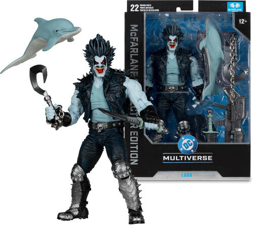 DC Multiverse - McFarlane Collector Edition #58 - 7" Lobo (DC Classic) Action Figure