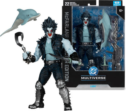 DC Multiverse - McFarlane Collector Edition #58 - 7" Lobo (DC Classic) Action Figure