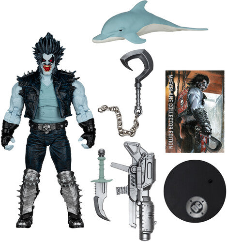 DC Multiverse - McFarlane Collector Edition #58 - 7" Lobo (DC Classic) Action Figure
