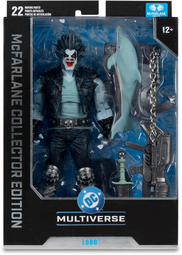 DC Multiverse - McFarlane Collector Edition #58 - 7" Lobo (DC Classic) Action Figure
