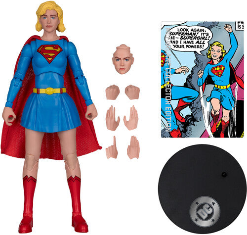 McFarlane Toys - DC Multiverse - McFarlane Collector Edition #59 - 7" Supergirl (Action Comics) Action Figure