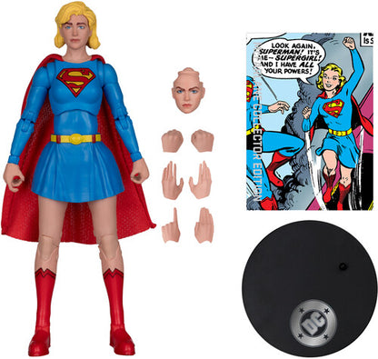 McFarlane Toys - DC Multiverse - McFarlane Collector Edition #59 - 7" Supergirl (Action Comics) Action Figure
