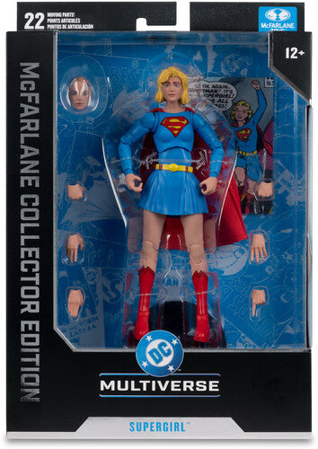 McFarlane Toys - DC Multiverse - McFarlane Collector Edition #59 - 7" Supergirl (Action Comics) Action Figure