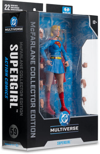 McFarlane Toys - DC Multiverse - McFarlane Collector Edition #59 - 7" Supergirl (Action Comics) Action Figure
