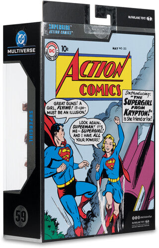McFarlane Toys - DC Multiverse - McFarlane Collector Edition #59 - 7" Supergirl (Action Comics) Action Figure