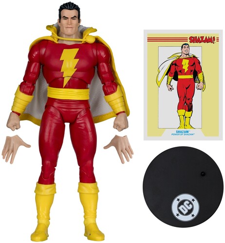 McFarlane Toys - DC Multiverse - Shazam (Power of Shazam) 7" Action Figure