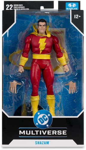 McFarlane Toys - DC Multiverse - Shazam (Power of Shazam) 7" Action Figure