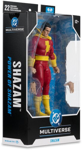 McFarlane Toys - DC Multiverse - Shazam (Power of Shazam) 7" Action Figure
