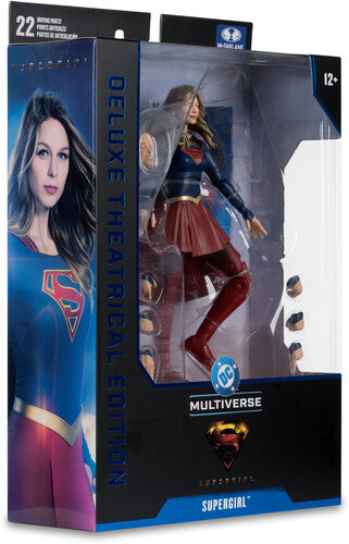DC Multiverse - Supergirl (TV Show) - McFarlane Deluxe Theatrical Edition - Supergirl 7" Action Figure