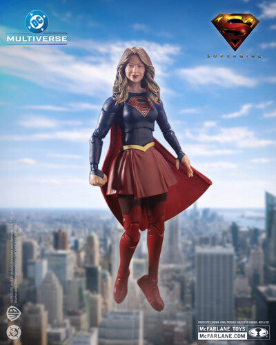 DC Multiverse - Supergirl (TV Show) - McFarlane Deluxe Theatrical Edition - Supergirl 7" Action Figure
