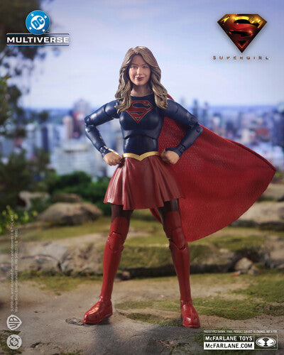 DC Multiverse - Supergirl (TV Show) - McFarlane Deluxe Theatrical Edition - Supergirl 7" Action Figure