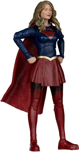 DC Multiverse - Supergirl (TV Show) - McFarlane Deluxe Theatrical Edition - Supergirl 7" Action Figure