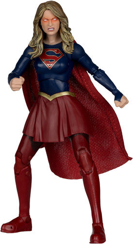DC Multiverse - Supergirl (TV Show) - McFarlane Deluxe Theatrical Edition - Supergirl 7" Action Figure