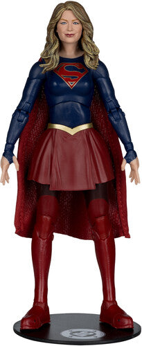 DC Multiverse - Supergirl (TV Show) - McFarlane Deluxe Theatrical Edition - Supergirl 7" Action Figure